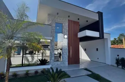 Casa em condomínio fechado com 3 quartos à venda na bela vista, palhoça  por r$ 820.000