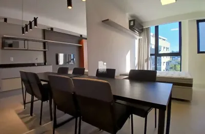 Apartamento com 1 quarto à venda na rua professora maria flora pausewang, --, trindade, florianópolis por r$ 710.000