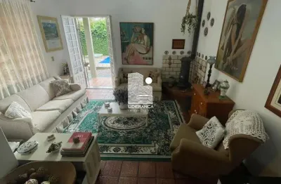 Casa em condomínio fechado com 4 quartos à venda na rua itaipu, --, parque são jorge, florianópolis por r$ 2.200.000