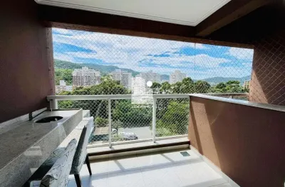 Apartamento com 2 quartos à venda na rua pastor william richard schisler filho, --, itacorubi, florianópolis por r$ 950.000