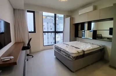 Apartamento com 1 quarto para alugar na rua professora maria flora pausewang, --, trindade, florianópolis por r$ 3.500