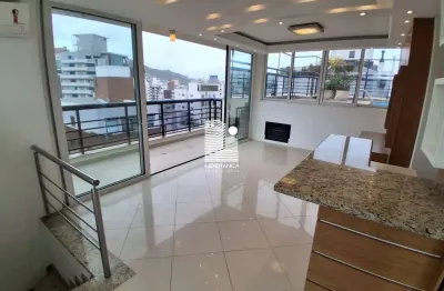 Cobertura com 3 quartos à venda na rua rafael bandeira, --, centro, florianópolis por r$ 3.600.000