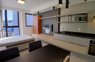 Apartamento com 1 quarto para alugar na rua professora maria flora pausewang, --, trindade, florianópolis por r$ 4.100