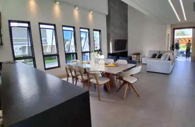 Casa em condomínio fechado com 4 quartos à venda na rua intendente antônio damasco, --, ratones, florianópolis por r$ 2.990.000