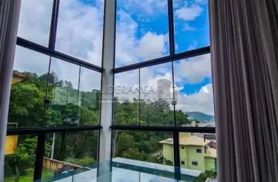 Casa em condomínio fechado com 4 quartos à venda na rua douglas seabra levier, --, trindade, florianópolis por r$ 3.500.000
