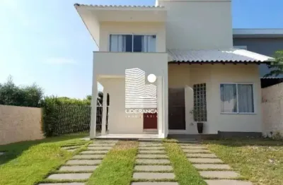 Casa em condomínio fechado com 3 quartos para alugar na rua santos lostada, --, coqueiros, florianópolis por r$ 7.200