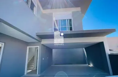 Casa em condomínio fechado com 3 quartos à venda na Rua Octávio Lebarbenchon, --, Jardim Anchieta, Florianópolis por R$ 1.590.000