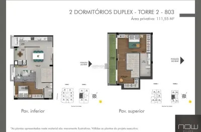Apartamento com 2 quartos à venda na rua araci vaz callado, --, estreito, florianópolis por r$ 1.338.394