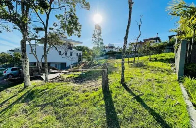 Terreno em condomínio fechado à venda na estrada haroldo soares glavan, --, cacupé, florianópolis por r$ 3.074.000