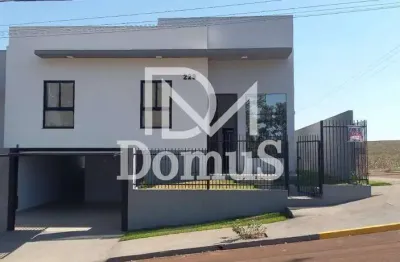Casa de esquina à venda – loteamento iaschombek, vila becker