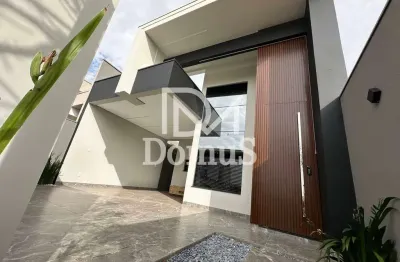 Casa moderna no loteamento mirante do lago – conforto e sofisticação!