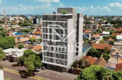 Apartamento com 2 quartos à venda no Jardim Gisela, Toledo 
