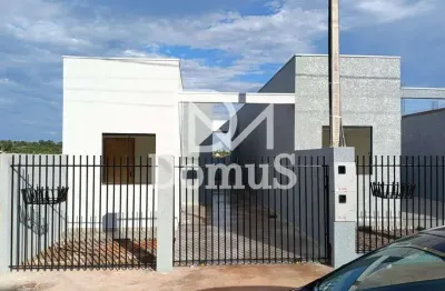 Casa com 2 quartos à venda no Pinheirinho, Toledo 