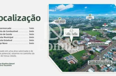 Lançamento - residencial villa bella - um novo conceito de viver bem
