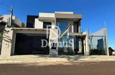 Casa com 3 quartos à venda na Vila Industrial, Toledo 