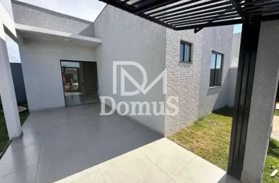 Casa com 2 quartos para alugar no Jardim Coopagro, Toledo 