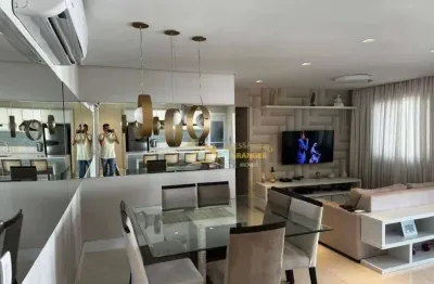 Apartamento com 3 dormitórios à venda, 125 m² - jardim marica - mogi das cruzes/sp