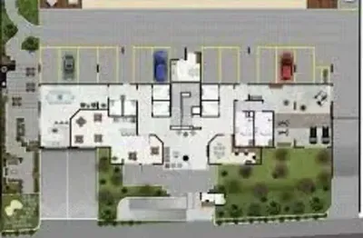 Apartamento para venda com 62 metros quadrados com 2 quartos em centro - mogi das cruzes - são paulo