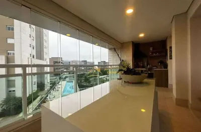 Apartamento com 3 dormitórios à venda, 125 m² por r$ 1.350.000 - vila mogilar - mogi das cruzes/sp
