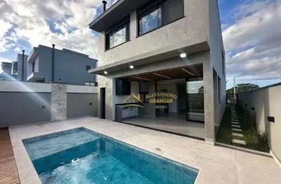 Casa novo a venda no condomínio bella citta em mogi das cruzes