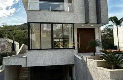 Casa nova com fundo reserva a venda no condomínio aruã brisas em mogi das cruzes