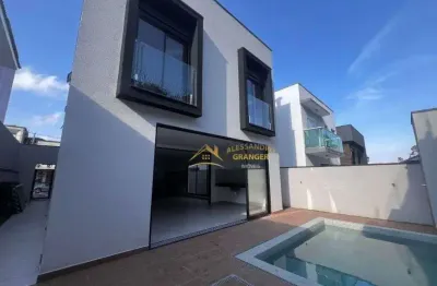 Sobrado novo a venda no condomínio bella citta fazenda em mogi das cruzes.