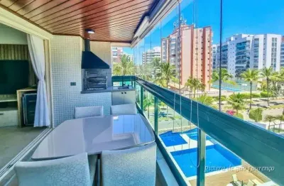 Apartamento a venda riviera de sao lourenco com 03 dormitórios