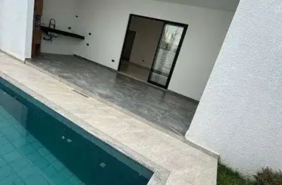 Casa em condomínio fechado com 4 quartos à venda na Avenida Prefeito Francisco Ribeiro Nogueira, 2134, Mogi Moderno, Mogi das Cruzes