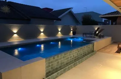 Excelente casa nova a venda no real park um incrível imóvel com quatro suítes