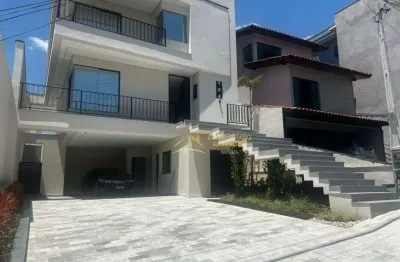 Sobrado novo com belíssimo acabamento a venda no condomínio aruã em mogi das cruzes