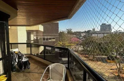 Apartamento com 4 dormitórios à venda, 204 m² por r$ 1.800.000,00 - vila oliveira - mogi das cruzes/