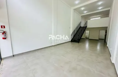 Sala para alugar no bairro rau com mezanino - jaraguá do sul/sc