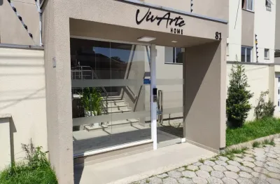 Lindo apartamento à venda no edifício residencial viva arte c/ 2 banheiros