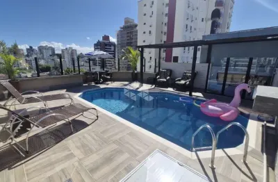 Cobertura com piscina e salão de festas - 4 quartos, sendo 3 suítes, 3 vagas livres e 3 hobby box!