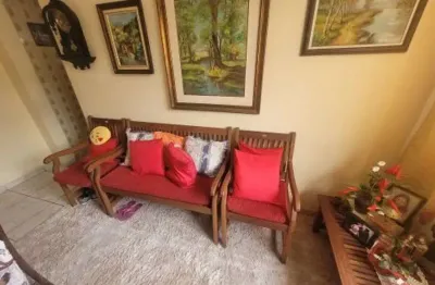Apartamento com 2 quartos à venda na Rua Barão de Cotegipe, Boqueirão, Santos