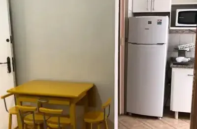 Apartamento com 1 quarto à venda no Embaré, Santos 