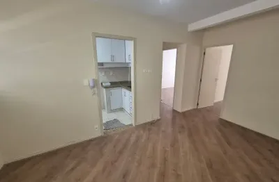Apartamento com 2 quartos à venda na Avenida Presidente Wilson, 86, Pompéia, Santos