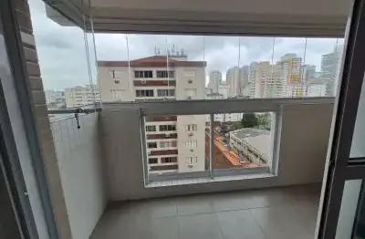 Alugo apto 1 dorm – prédio com lazer em santos ref. 2815