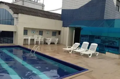 Flat com 1 quarto à venda no Centro, São Vicente 