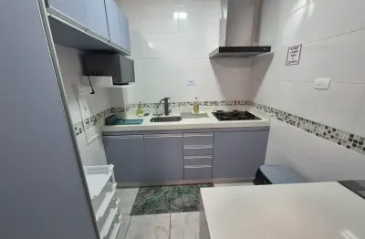 Apto reformado na josé menino - prédio com academia e garagem ref. 2819