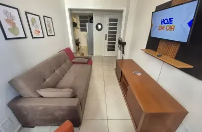 Alugo apto mobiliado no boqueirão prédio frente mar ref. 2802