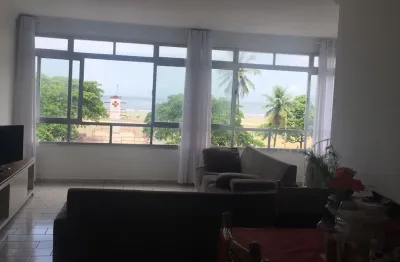 Apartamento vista ao mar no gonzaga-  3 dorm. i garagem fechada