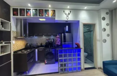 Apartamento com 1 quarto à venda no Centro, São Vicente 