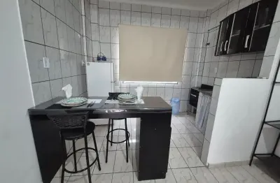 Kitnet / Stúdio para alugar na Rua José Bonifácio, 383, Centro, São Vicente