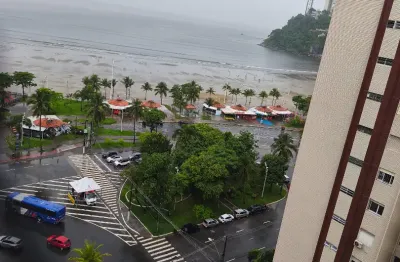 Oportunidade no Itararé – Vista para o Mar e Conforto Completo!