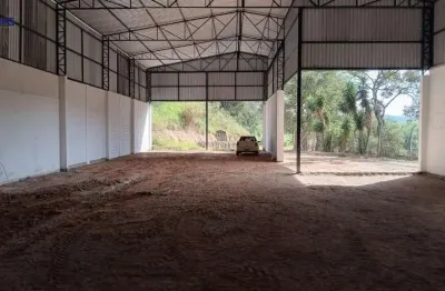 Barracão / galpão / depósito para alugar na estrada dr. irineu de resende km, 2,5 km, centro, alumínio por r$ 12.900