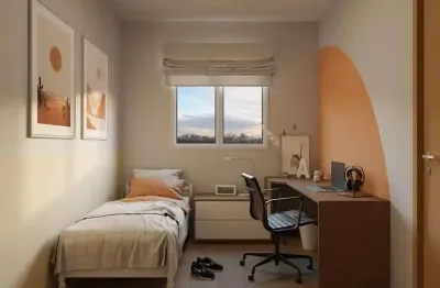 Apartamento com 2 quartos à venda na rua anália pereira, 1200, vila pedroso, votorantim por r$ 200.990