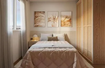 Apartamento com 2 quartos à venda na rua anália pereira, 1200, vila pedroso, votorantim por r$ 200.990