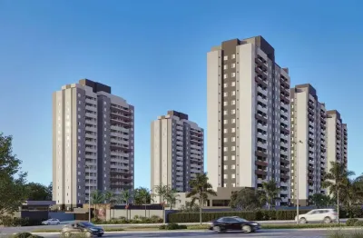 Apartamento com 2 quartos à venda na avenida doutor luiz mendes almeida, 1010, vila espírito santo, sorocaba por r$ 360.000