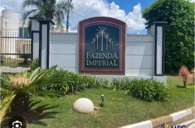 Terreno em condomínio fechado à venda na joão leme santos, 107, parque reserva fazenda imperial, sorocaba por r$ 900.000